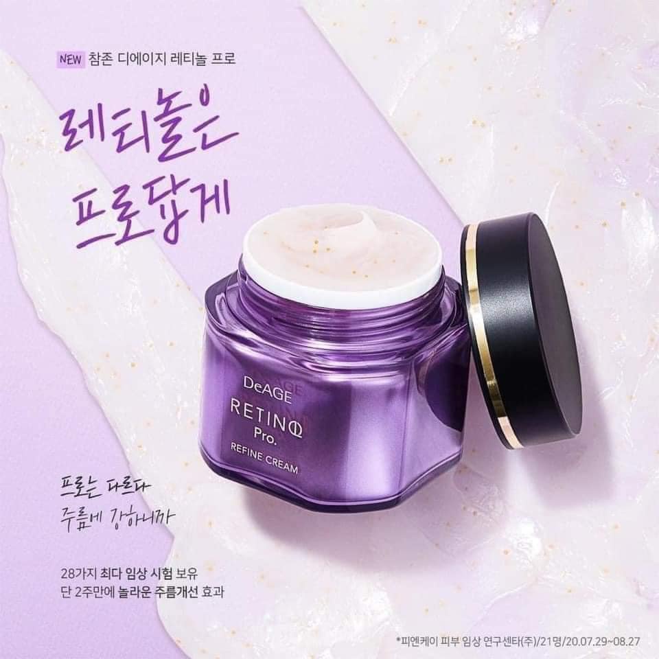 Kem Dưỡng Da Chống Lão Hóa Charmzone Retinol Pro Refine Cream 50ML