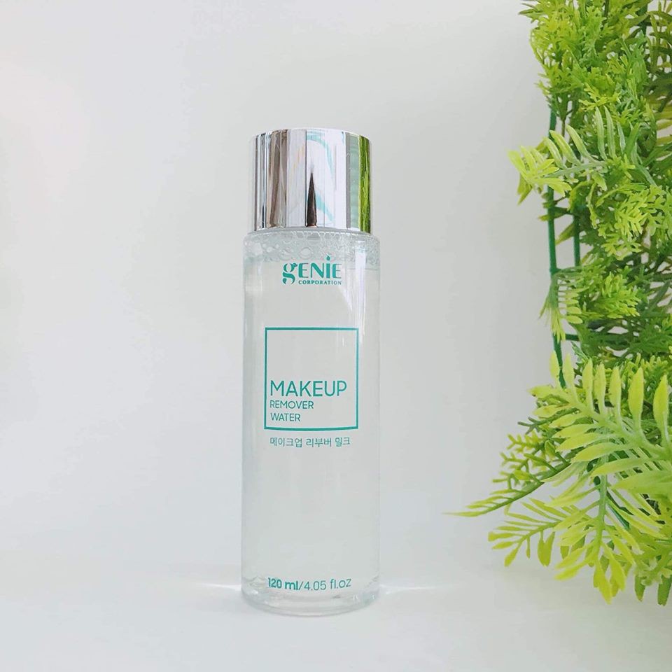 Nước Tẩy Trang Genie Makeup Remover Water 120ml