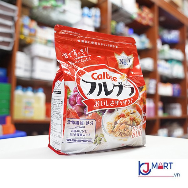 Ngũ cốc Callbe 750g nội địa Nhật Bản