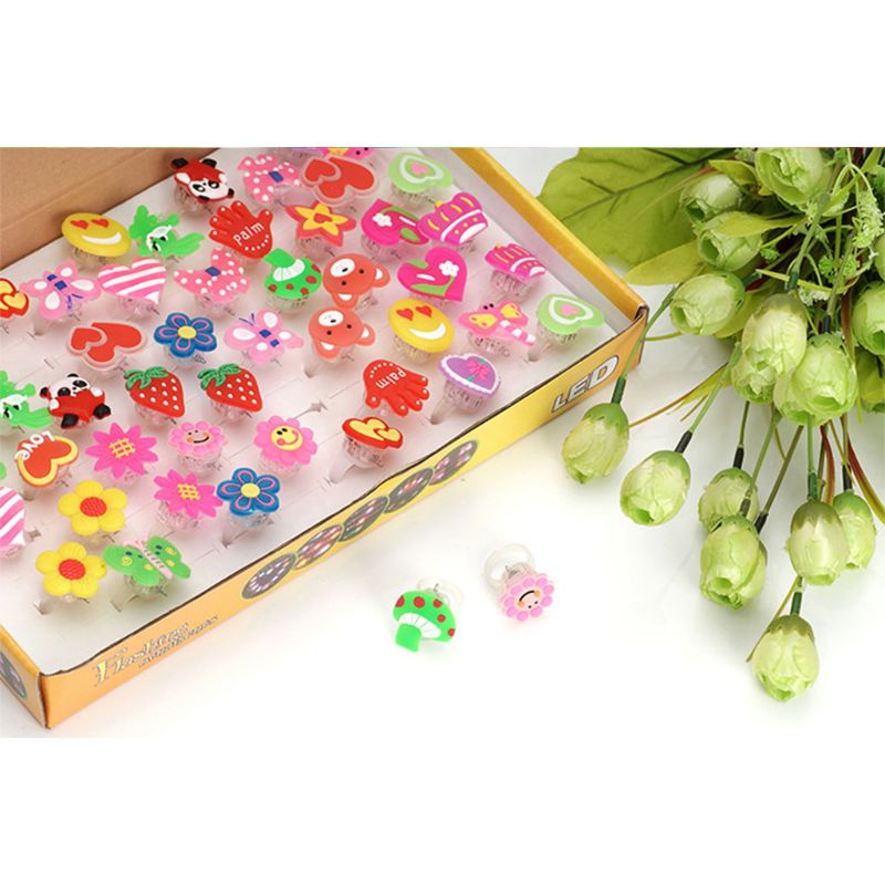 Nhẫn Họa Tiết Hoạt Hình Có Thể Điều Chỉnh Kích Thích Trí Não Cho Bé Trai / Bé Gái