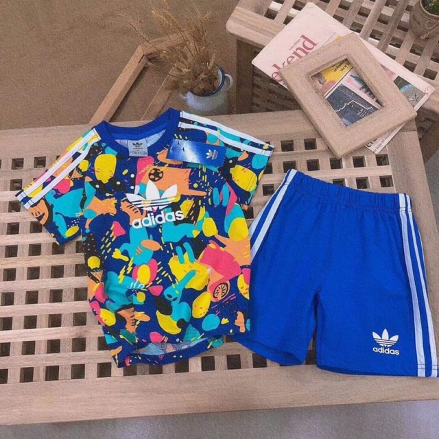 Set Adidass Colorfull