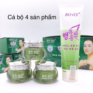 Bộ sản phẩm Giảm Nám Tàn Nhang Happiness Dynamic