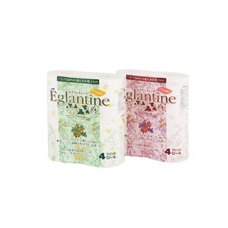 Giấy vệ sinh Eglantine 4 cuộn