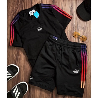 Bộ cotton thể thao nam cổ tròn ⚡sale 20%⚡