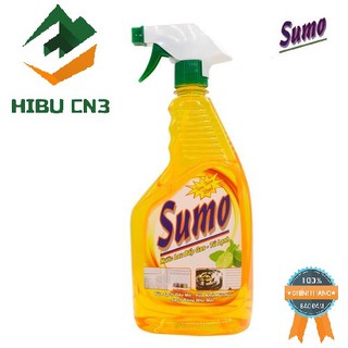 Chai Nước Lau Bếp Ga -Tủ Lạnh Sumo 800ml