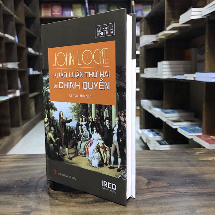 Sách - Khảo Luận Thứ Hai Về Chính Quyền (Bìa Cứng)