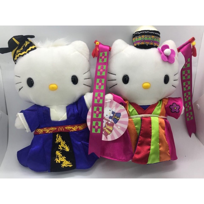 Cặp gấu bông Hello kitty cô dâu- chú rể