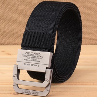 Dây Lưng Nam Đẹp Vải Dù Thời Trang Thắt Lưng Nam Cao Cấp TL 9001