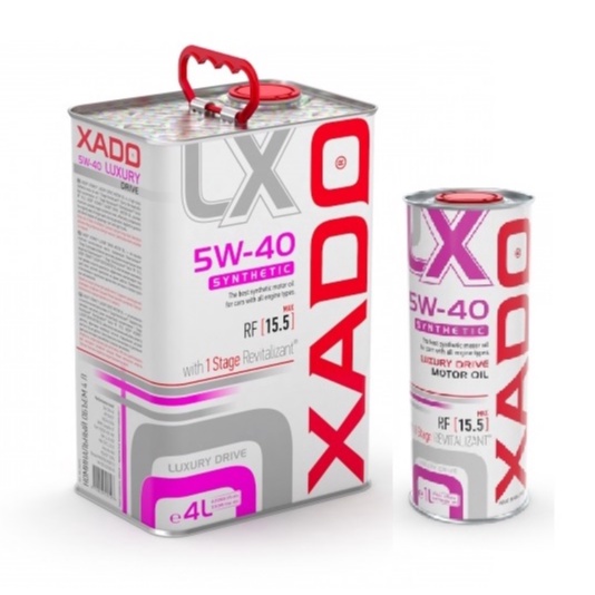Dầu Nhớt Tay Ga Xado Luxury Diver 5w40 4lit