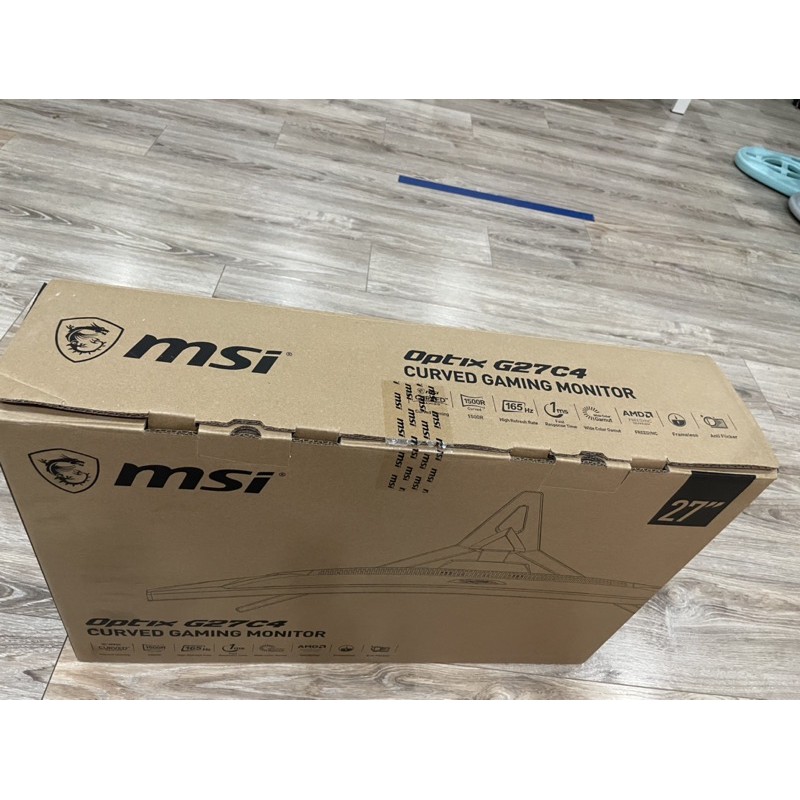 msi 27in cong 165hz newseal | BigBuy360 - bigbuy360.vn