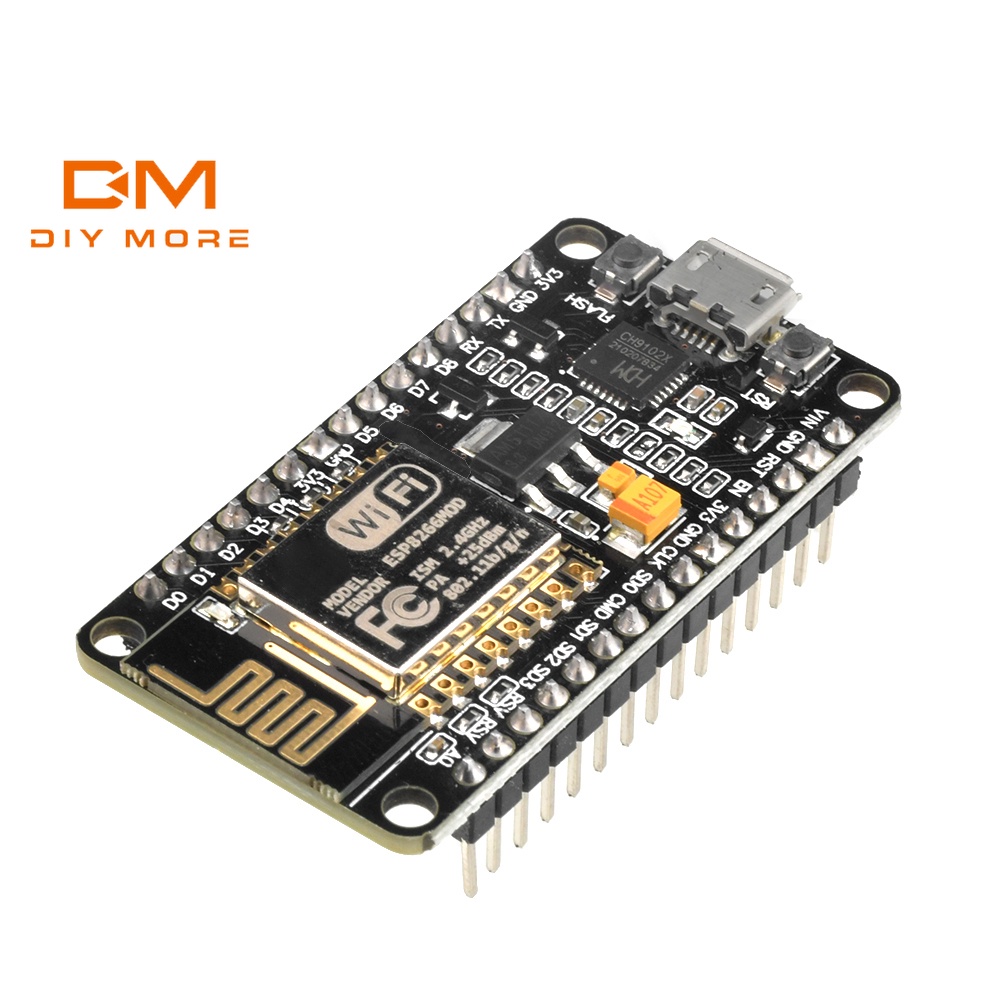 Bảng mạch phát triển DIYMORE Nodemcu Lua V2.1 ESP8266 ESP-12E Micro USB-CH9102X chuyên dụng chất lượng cao