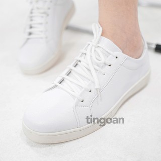 Giày sneaker trắng basic tingoan JENNIE SNEAKER