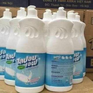 Nước rửa chén Lipon 800ml Thái lan