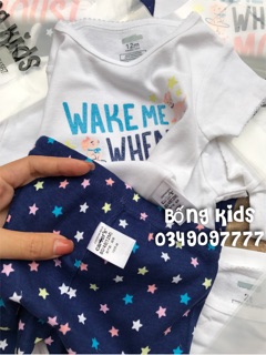 Bộ Ngủ Borip Bé Gái Đánh Thức