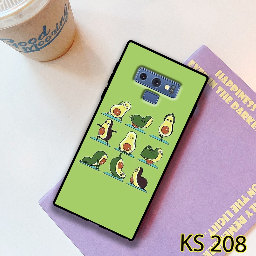 Ốp lưng Samsung Note 7/Note 8/Note 9 in hình Trái bơ siêu đẹp, độc, lạ_KINGSTORE.HN_Ốp SS