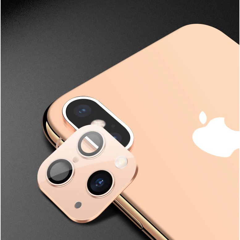 Độ Camera IP các dòng máy X,Xs,Xs Max - dán độ camera lên ip X11- X11PROMAX VIỀN CAM LỒI - HẢNG HOT