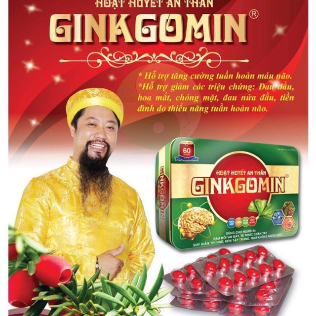 Bổ não GINKOMIN