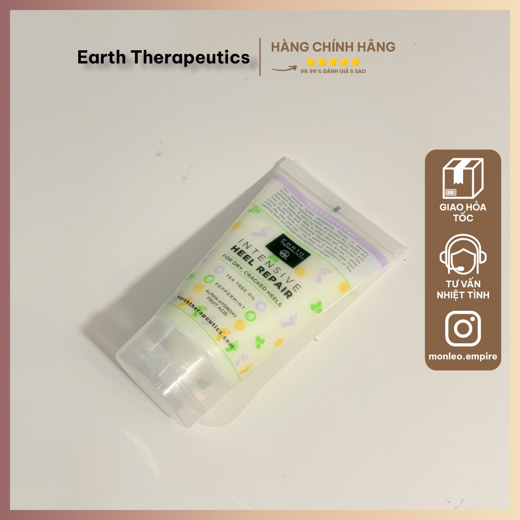 Kem dưỡng gót chân Earth Therapeutics Intensive Heel Repair 118ml