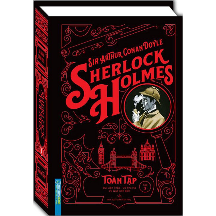 Sách - Sherlock Holmes toàn tập - Tập 3 (bìa cứng)