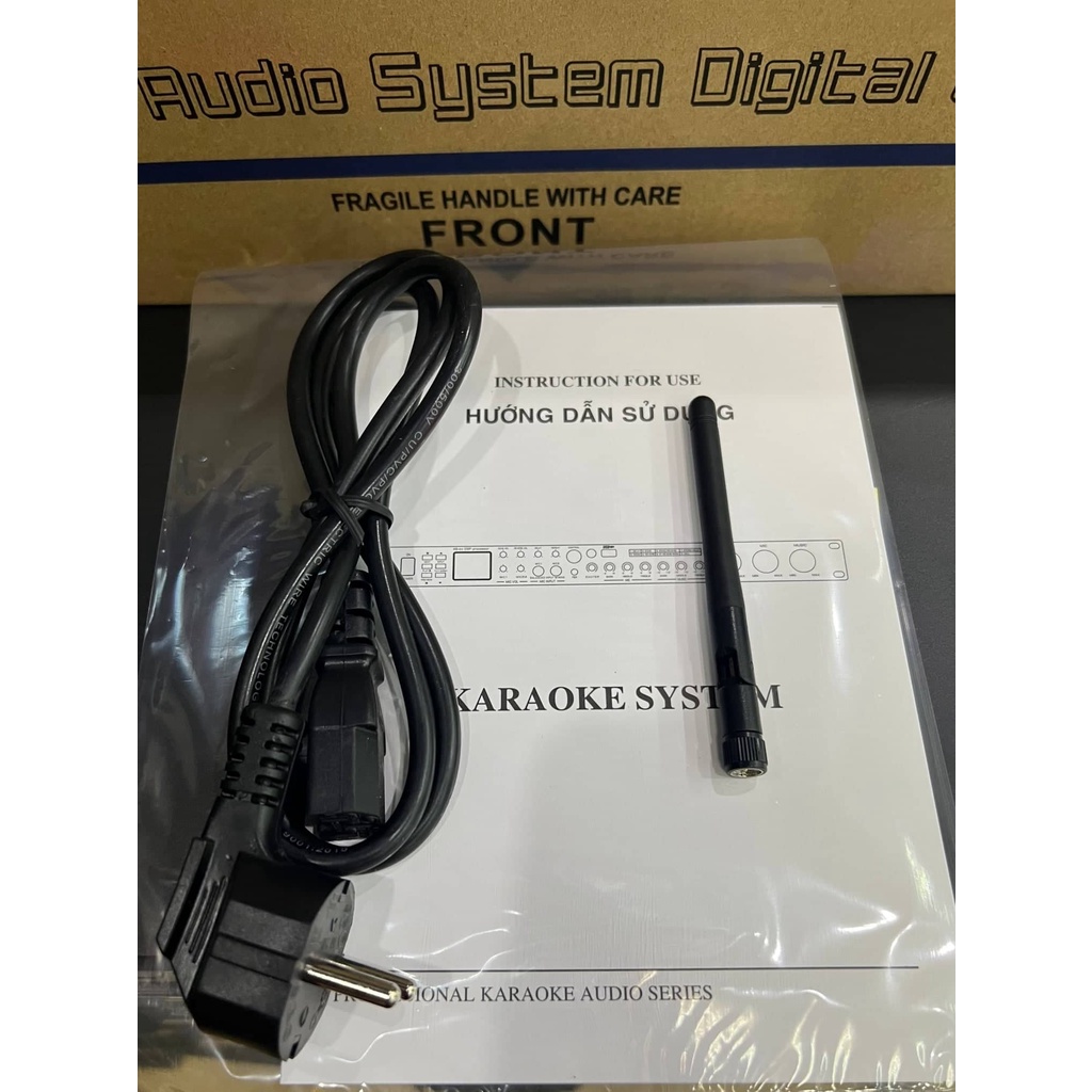 Vang cơ lai số JA TF-9: Hàng chính hãng, Âm thanh sạch và sáng tiếng. Có Bluetooth, USB..Tặng bộ dây kết nối Canon