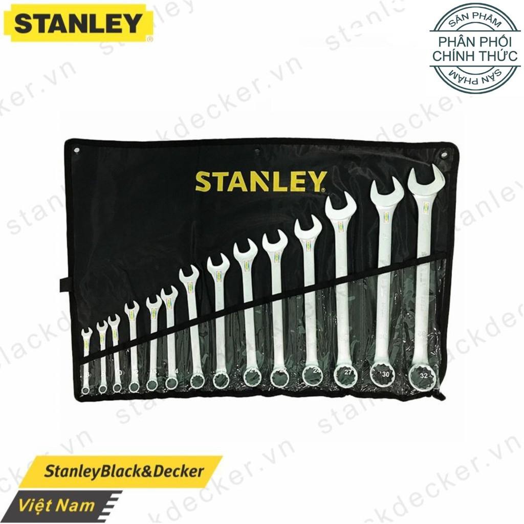 [STANLEY] Bộ cờ lê 14 chi tiết 8-32mm Stanley 80-944