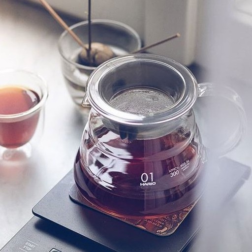 Bình Đựng Cà Phê Hario V60 Range Server Clear XGS-36TB-360m
