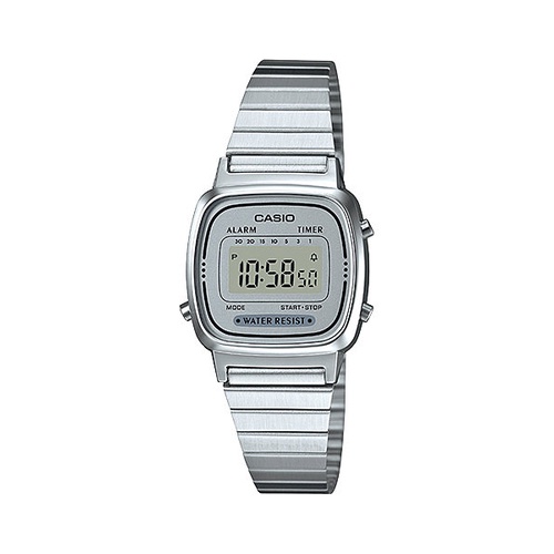 Đồng Hồ Nữ Casio STANDARD LA670WA-7 Dây Kim Loại