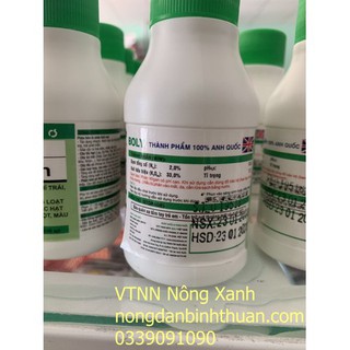 Magiê Nitrat MgNo3 Đặc trị vàng đầu trụ thanh long trong mùa nắng - leeds 100ml