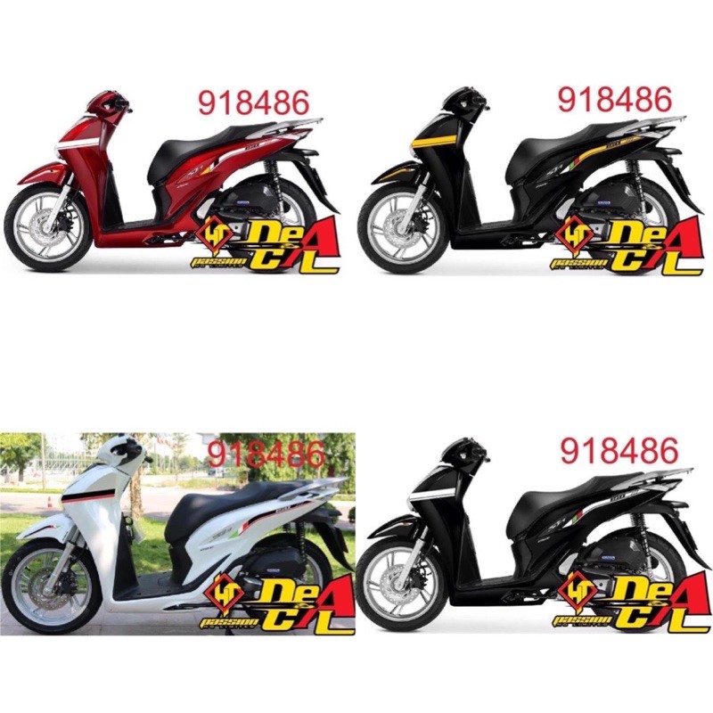 Tem xe SH 2020 150 nhiều màu,tem 3 lớp loại xịn
