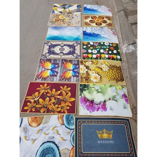 Thảm chùi chân 3D 40x60cm