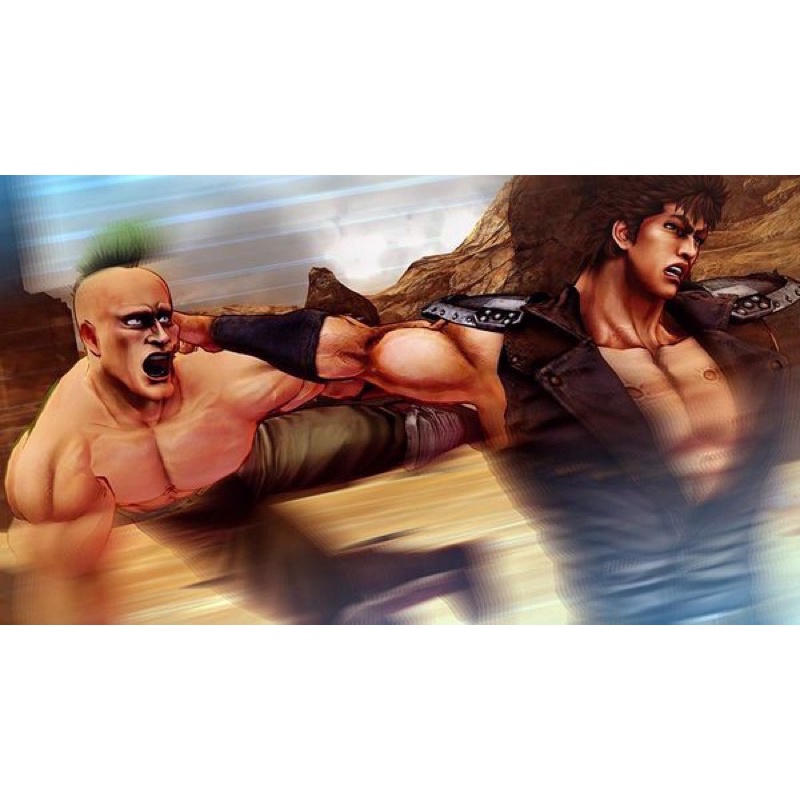 Đĩa game ps4: FIST OF THE NORTH STAR: LOST PARADISE