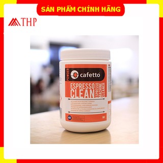 Bột Thuốc Vệ Sinh Máy Pha Cà Phê Cafetto Loại 1100G Rửa Sạch Nhanh Hiệu Quả