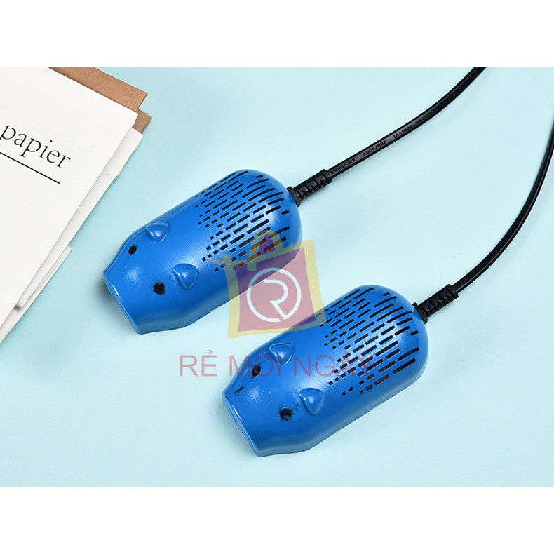 Máy sấy khô giầy hình heo ngộ nghĩnh