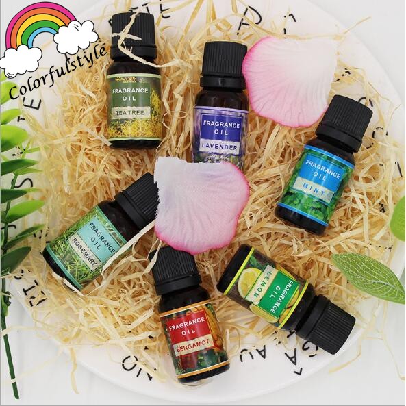 (Hàng Mới Về) Tinh Dầu Mát Xa Hương Thơm Dung Tích 10ml