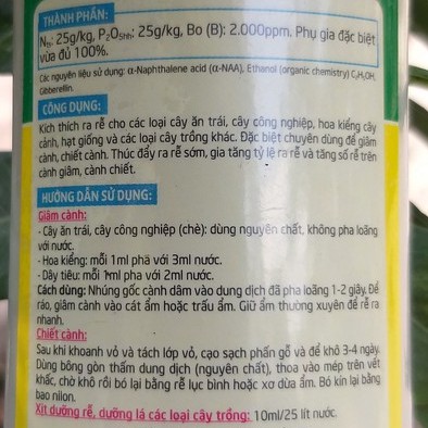 Ra Rễ Cực Mạnh, Phân Bón Siêu Kích Ra Rễ Hiệu Ông Tây