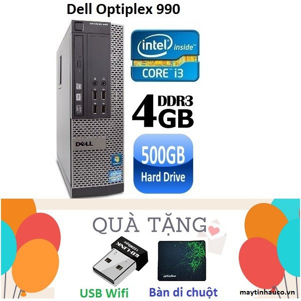 Đồng Bộ Dell Optiplex 990 Core i3 2100 / 4G / 500G - , 21