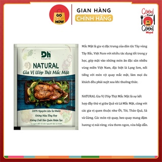 [𝐃𝐇𝐅𝐨𝐨𝐝𝐬] Combo 2 gói Natural Gia vị Ướp Thịt Mắc Mật