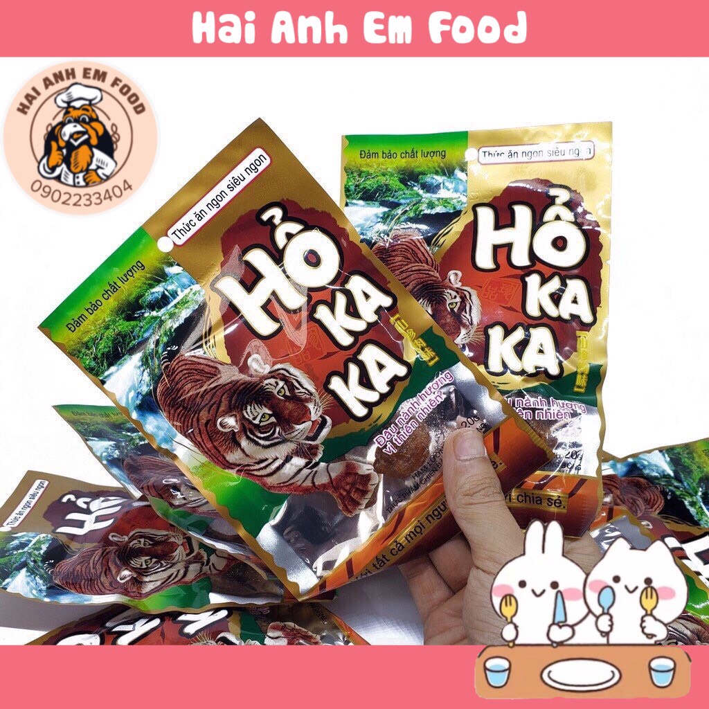 1 Gói Thịt Hổ Kaka Đồ Ăn Vặt Ngon Cay Hương Vị Tuổi Thơ