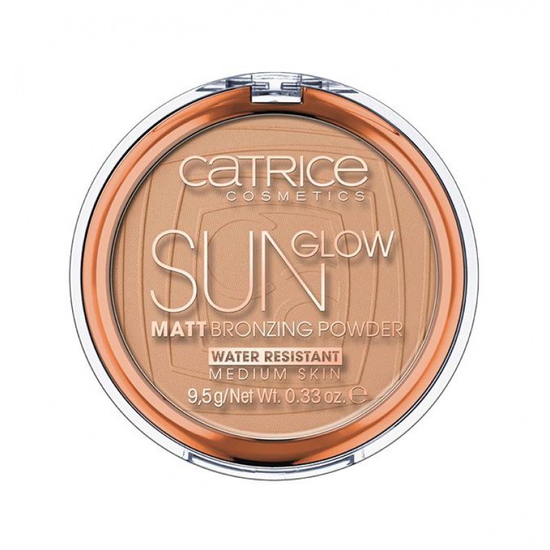 Phấn Tạo Khối Catrice Sun Glow Matt Bronzing Powder