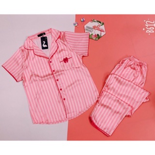 Set đồ bộ lụa satin size xl