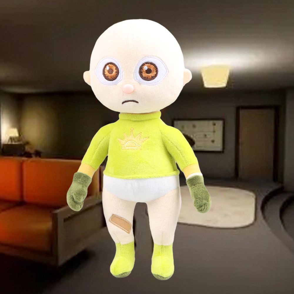 25-30cm Baby In Yellow Plush Toys Kawaii Baby Stuffed Soft Dolls Horror Game Plushie Figure Baby Toys For Children Girls Gifts