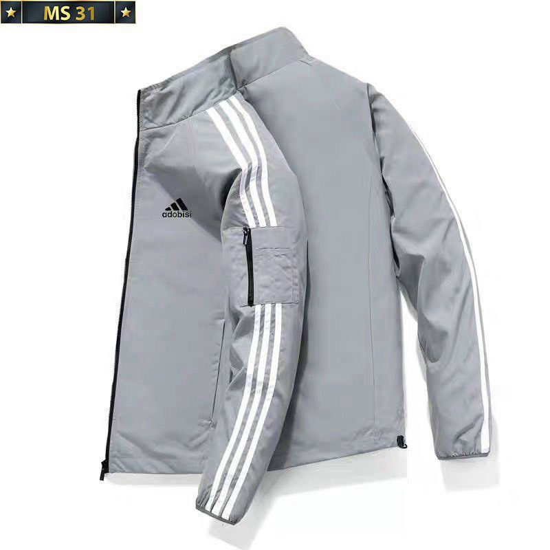 Áo Khoác Dù Nam 2 lớp màu đen Muradfashion, Áo Khoác Nam mẫu mới hot trend 2021 NT7912