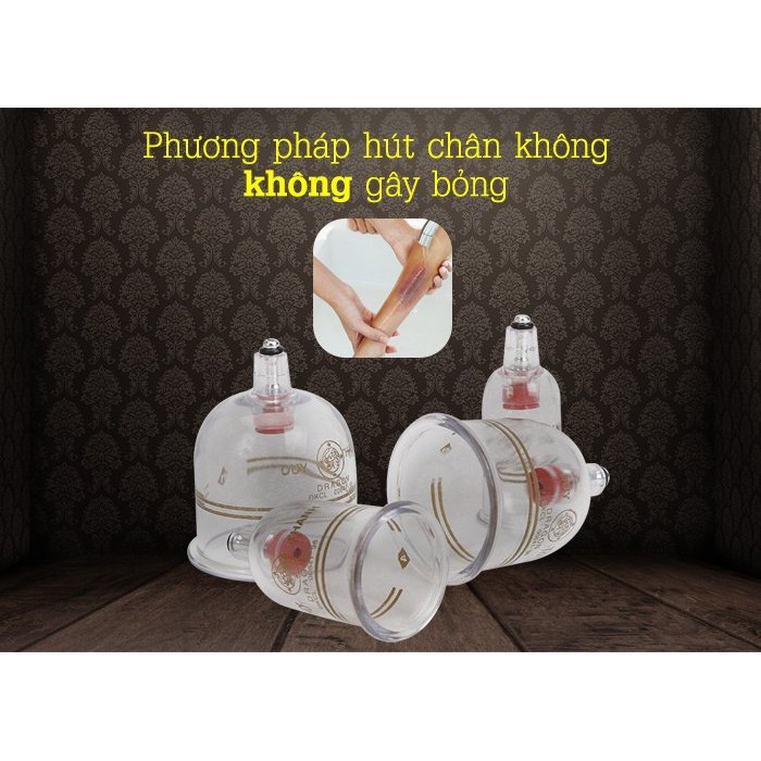 Ống giác hơi không dùng lửa chăm sóc sức khỏe Duy thành YGH02 - Quà tặng sức khỏe gia đình [HiBaby]