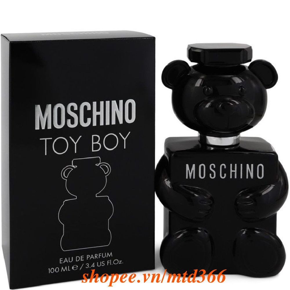 Nước Hoa Nam 100ml Moschino Toy Boy