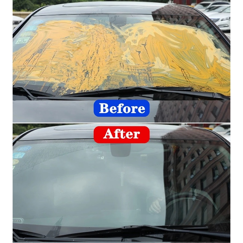 Dụng Cụ Vệ Sinh Kính Chắn Gió Xe Hơi Tiện Lợi