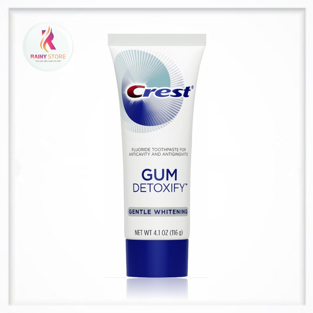 Kem đánh răng bảo vệ nướu Crest Pro-Health Gum Detoxify Deep Clean 116g