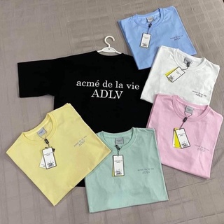 Áo thun cao cấp Acme De La Vie ADLV chính hãng Hàn Quốc Auth Mẫu Basic tee