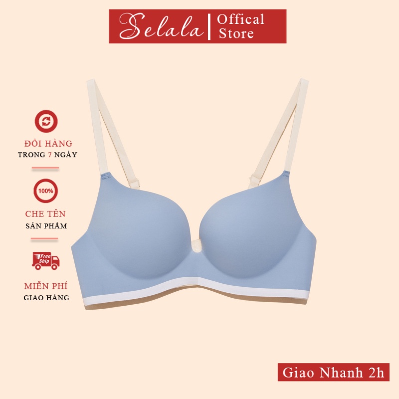 Áo Lót Su Selala Đệm Vừa 2cm Nâng Ngực Siêu Đẩy AV28