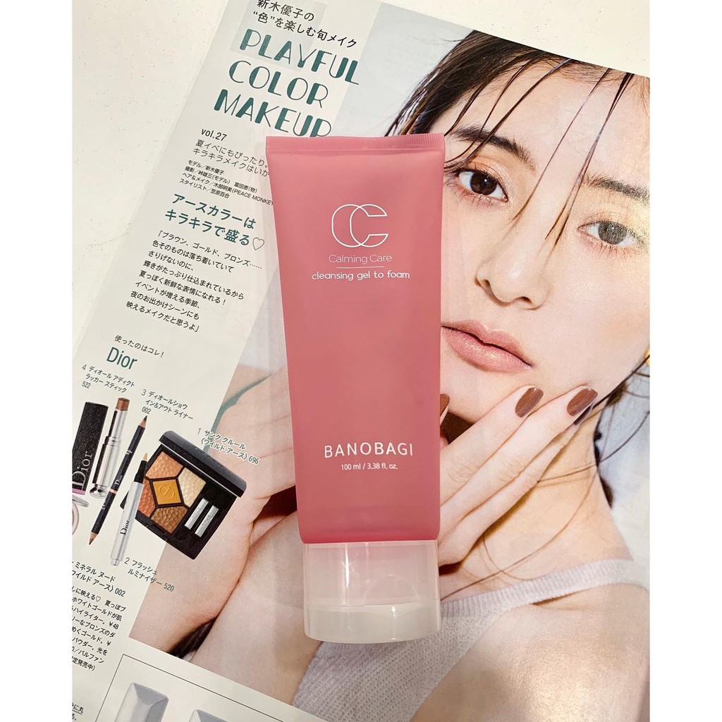 Sữa rửa mặt nâng tông dưỡng ẩm Banobagi Calming Care Cleansing Gel (Chính hãng - tem chống giả bộ công an - date 2023) | BigBuy360 - bigbuy360.vn