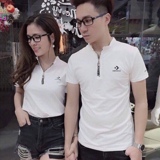 Áo thun cặp dây kéo cực sành điệu